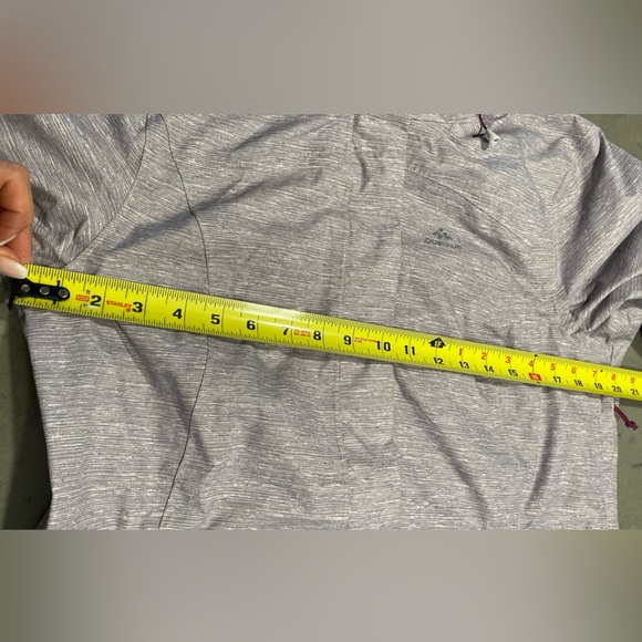 gray polyester coat - Picture 5 of 6